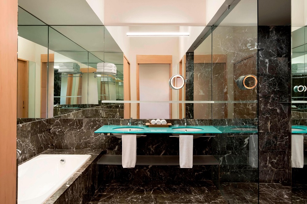 Hotel Marqués de Riscal Bathroom Hotel Marqués de Riscal Bathroom